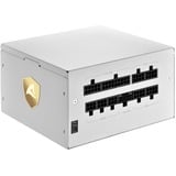 Sharkoon Rebel P20 750 White alimentation  Blanc, 1x 12VHPWR, 4x PCIe, gestion des câbles