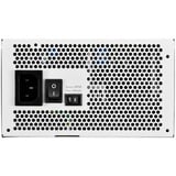 Sharkoon Rebel P20 750 White alimentation  Blanc, 1x 12VHPWR, 4x PCIe, gestion des câbles