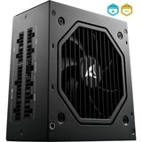 Sharkoon Rebel P20, 850 Watt alimentation  Noir, 4x PCIe, 1x 12VHPWR, Gestion des câbles