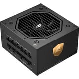 Sharkoon Rebel P20, 850 Watt alimentation  Noir, 4x PCIe, 1x 12VHPWR, Gestion des câbles