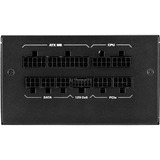 Sharkoon Rebel P20, 850 Watt alimentation  Noir, 4x PCIe, 1x 12VHPWR, Gestion des câbles