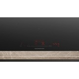 Siemens EH801HFB1E, Plaque de cuisson séparée Noir