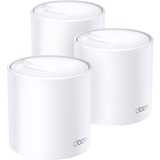 TP-Link Deco X60(3-pack), Routeur maillé Blanc