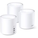 TP-Link Deco X60(3-pack), Routeur maillé Blanc