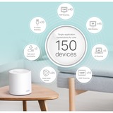 TP-Link Deco X60(3-pack), Routeur maillé Blanc