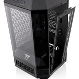 Thermaltake  boîtier mini tower Noir | 2x USB-A | 1x USB-C | Window