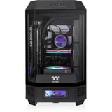 Thermaltake  boîtier mini tower Noir | 2x USB-A | 1x USB-C | Window