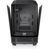 Thermaltake  boîtier mini tower Noir | 2x USB-A | 1x USB-C | Window