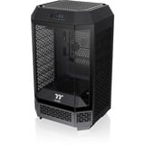 Thermaltake  boîtier mini tower Noir | 2x USB-A | 1x USB-C | Window