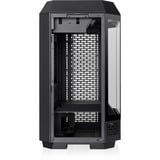 Thermaltake  boîtier mini tower Noir | 2x USB-A | 1x USB-C | Window