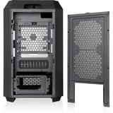 Thermaltake  boîtier mini tower Noir | 2x USB-A | 1x USB-C | Window