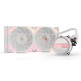 Valkyrie VK-AIODR240W, Watercooling Blanc