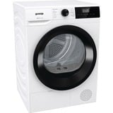 gorenje DHNE83, Sèche-linge pompe à chaleur à condensation Blanc/Noir