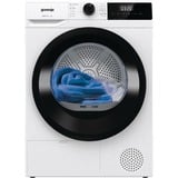 gorenje DHNE83, Sèche-linge pompe à chaleur à condensation Blanc/Noir