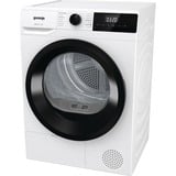 gorenje DHNE83, Sèche-linge pompe à chaleur à condensation Blanc/Noir