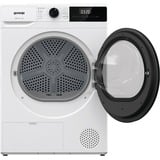 gorenje DHNE83, Sèche-linge pompe à chaleur à condensation Blanc/Noir