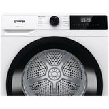 gorenje DHNE83, Sèche-linge pompe à chaleur à condensation Blanc/Noir