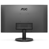 AOC  27" 4K UHD Moniteur  Noir (Mat)