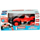 Carrera FIRST - RC Racer, Voiture télécommandée Rouge/Jaune