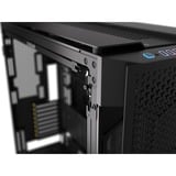 Corsair  boîtier big tower Noir | 4x USB-A | 2x USB-C | Window