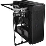 Corsair  boîtier big tower Noir | 4x USB-A | 2x USB-C | Window