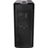 Corsair  boîtier big tower Noir | 4x USB-A | 2x USB-C | Window