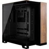 Corsair  boîtier midi tower Noir/Marron | 4x USB-A | 1x USB-C | Window