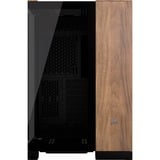 Corsair  boîtier midi tower Noir/Marron | 4x USB-A | 1x USB-C | Window