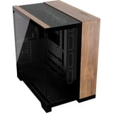 Corsair  boîtier midi tower Noir/Marron | 4x USB-A | 1x USB-C | Window