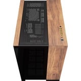 Corsair  boîtier midi tower Noir/Marron | 4x USB-A | 1x USB-C | Window