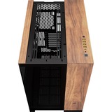 Corsair  boîtier midi tower Noir/Marron | 4x USB-A | 1x USB-C | Window