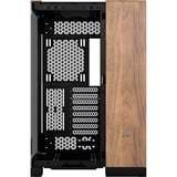 Corsair  boîtier midi tower Noir/Marron | 4x USB-A | 1x USB-C | Window