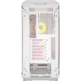 Corsair  boîtier midi tower Blanc | 4x USB-A | 1x USB-C | RGB | Window