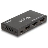 DeLOCK 18651, Repartiteur HDMI Noir