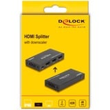 DeLOCK 18651, Repartiteur HDMI Noir