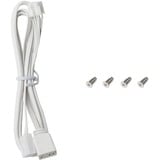 DeepCool FD12 ARGB, Ventilateur de boîtier Blanc, Connecteur de ventilateur PWM à 4 broches