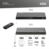 Digitus DS-55332, Switch HDMI 