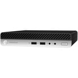 HP RENEW_7PG49EA#ABD, Mini PC Argent/Noir