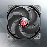 RAIJINTEK AGERAS 12 ARGB-1, Ventilateur de boîtier Noir