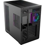 RAIJINTEK  boîtier midi tower Noir | 2x USB-A | 1x USB-C | RGB | Window