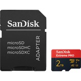 SanDisk SDSQXCD-2T00-GN6MA, Carte mémoire 