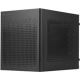 SilverStone Mini-ITX SUGO SST-SG16B boîtier cube Noir | 2x USB-A