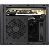 SilverStone Mini-ITX SUGO SST-SG16B boîtier cube Noir | 2x USB-A