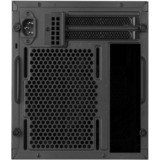 SilverStone Mini-ITX SUGO SST-SG16B boîtier cube Noir | 2x USB-A