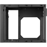 SilverStone Mini-ITX SUGO SST-SG16B boîtier cube Noir | 2x USB-A