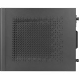 SilverStone Mini-ITX SUGO SST-SG16B boîtier cube Noir | 2x USB-A