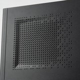 SilverStone Mini-ITX SUGO SST-SG16B boîtier cube Noir | 2x USB-A