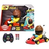 Simba Fart Kart RC, Voiture télécommandée Rouge/Jaune