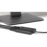 Sonnet USB3-DDP4K câble vidéo et adaptateur USB Type-A 2 x DisplayPort Noir Noir, USB Type-A, 2 x DisplayPort, Mâle, Femelle, Droit, Droit