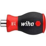 Wiha SB380103, 33744, Tournevis Noir/Rouge